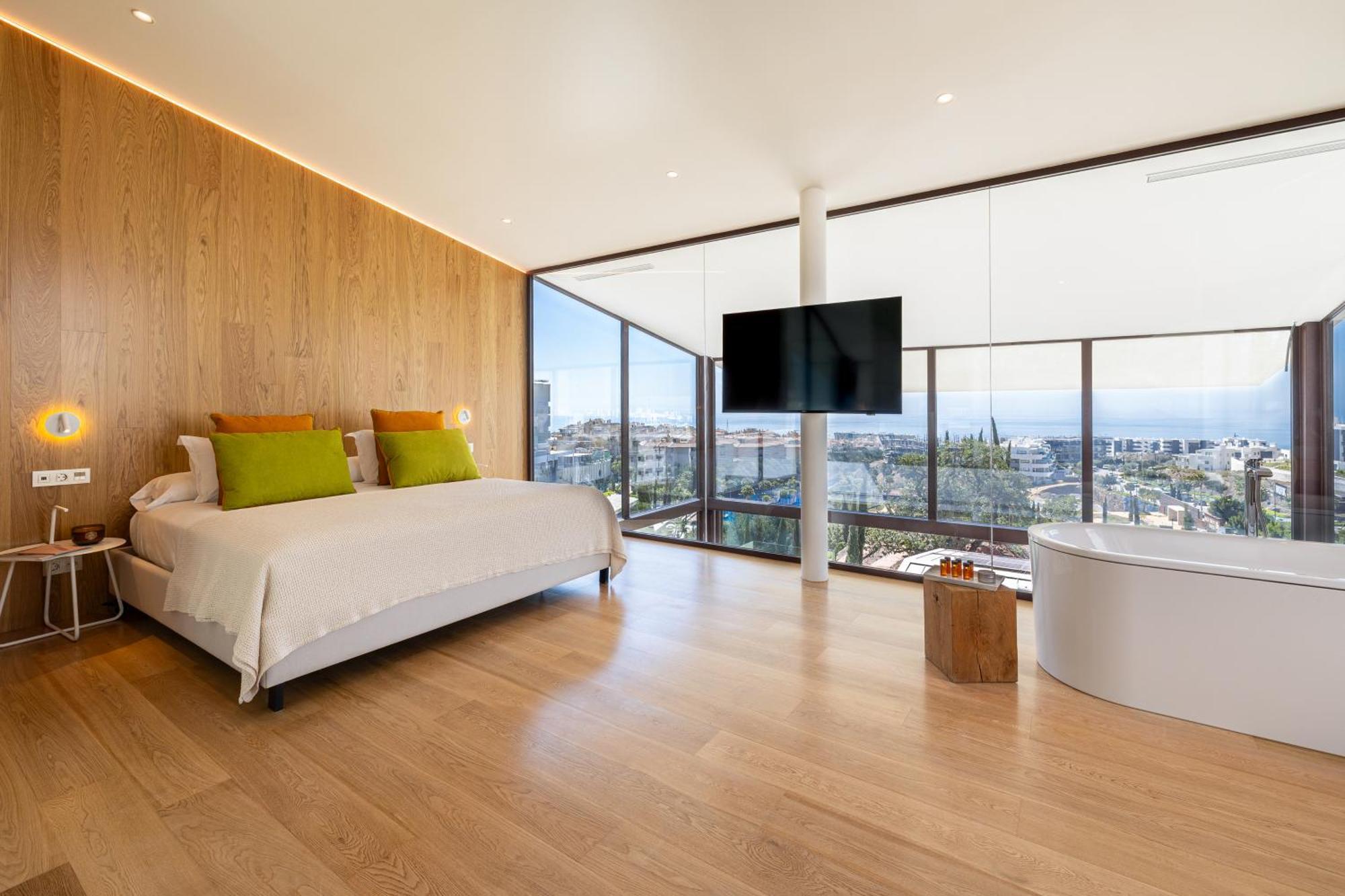 Leiro Residences ฟูเอนฮิโรลา ภายนอก รูปภาพ